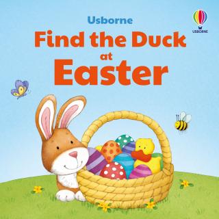Carte interactiva   Find the Duck at Easter  , cartonata, Usborne