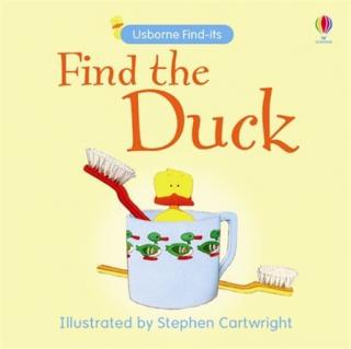 Carte interactiva   Find the Duck  , cartonata, Usborne