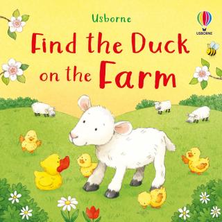 Carte interactiva   Find the Duck on the Farm  , cartonata, Usborne