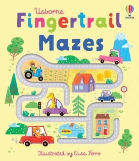 Carte interactiva   Fingertrail Mazes  , Usborne