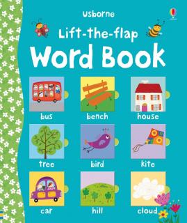 Carte interactiva Primele cuvinte in engleza, cu ferestre,   Lift-the-Flap Word Book  , Usborne
