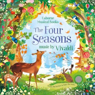 Carte muzicala Cele patru anotimpuri Vivaldi,   Four seasons  , cartonata, Usborne