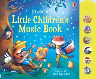 Carte muzicala   Little Children s Music Book  , Usborne