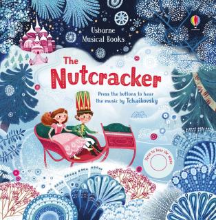 Carte muzicala Spargatorul de Nuci,   The Nutcracker  , cartonata, Usborne