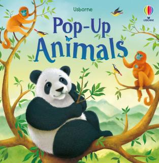 Carte pop-up animale,   Pop-up animals  , Usborne