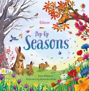 Carte pop-up anotimpuri,   Pop-up seasons  , Usborne