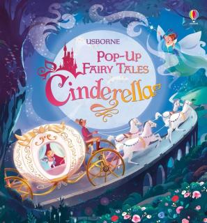 Carte pop-up Cenusareasa,   Pop-up Cinderella  , Usborne