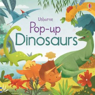 Carte pop-up dinozauri,   Pop-up dinosaurs  , Usborne