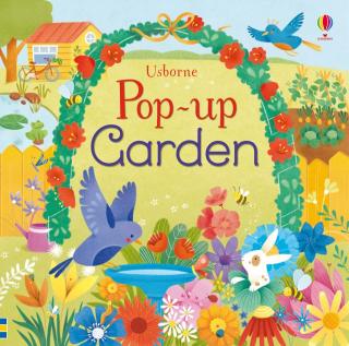 Carte pop-up gradina,   Pop-up garden  , Usborne