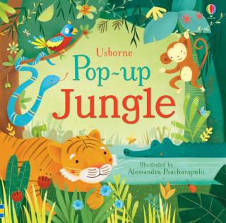 Carte pop-up jungla,   Pop-up jungle  , Usborne