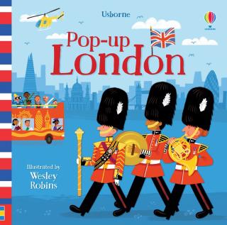 Carte pop-up Londra,   Pop-up London  , Usborne