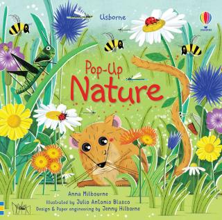 Carte pop-up natura,   Pop-up nature  , Usborne