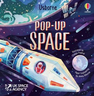 Carte pop-up spatiu,   Pop-up Space  , Usborne