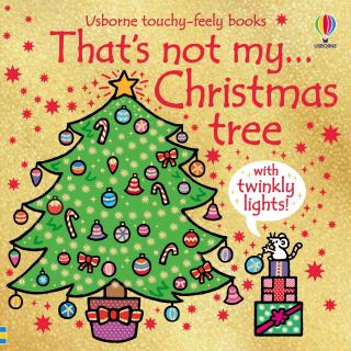 Carte senzoriala cu luminite   That s not my Christmas tree with twinkly lights  , Usborne