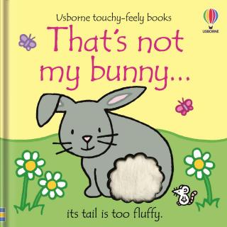 Carte senzoriala cu texturi   That s not my bunny  , cartonata, Usborne