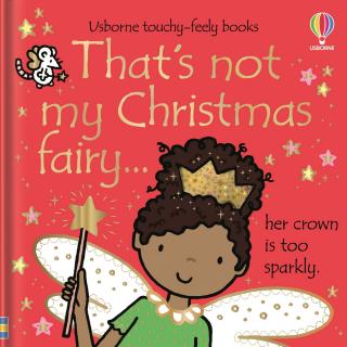 Carte senzoriala cu texturi   That s not my Christmas fairy  , cartonata, Usborne