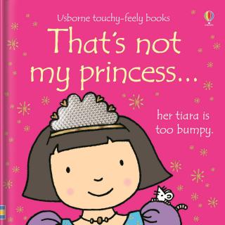 Carte senzoriala cu texturi   That s not my princess  , cartonata, Usborne