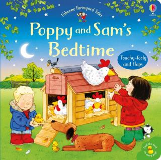 Carte senzoriala de povesti   Poppy and Sam s Bedtime  , cartonata, Usborne