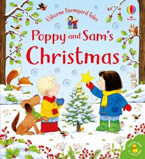 Carte senzoriala   Poppy and Sam s Christmas  , cartonata, Usborne