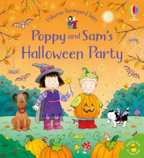 Carte senzoriala   Poppy and Sam s Halloween Party  , Usborne