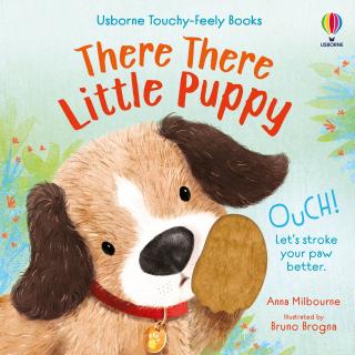 Carte senzoriala   There There Little Puppy  , cartonata, Usborne