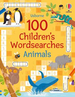 Cauta cuvintele din careu   100 Children s Wordsearches: Animals  , Usborne