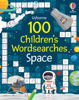 Cauta cuvintele din careu   100 Children s Wordsearches: Space  , Usborne