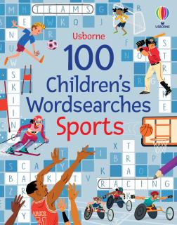 Cauta cuvintele din careu   100 Children s Wordsearches: Sports  , Usborne