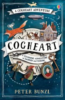 Cogheart (award winner), de Peter Bunzl, Usborne