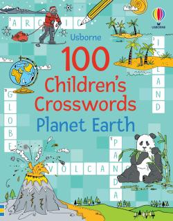 Cuvinte incrucisate   100 Children s Crosswords: Planet Earth  , Usborne