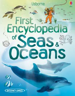 Enciclopedie   First Encyclopedia of Seas and Oceans  , Usborne
