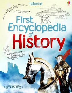 Enciclopedie Istorie   First Encyclopedia of History  , Usborne