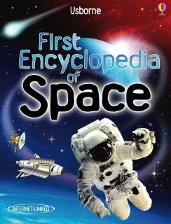 Enciclopedie Spatiu   First Encyclopedia of Space  , Usborne