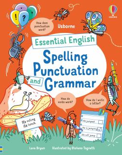 Essential English: Spelling Punctuation and Grammar, Usborne