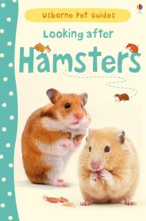 Ghid ingrijire hamsteri   Looking after Hamsters  , 7 ani+, Usborne