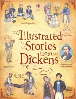 Illustrated Stories from Dickens, 7 ani+, Usborne