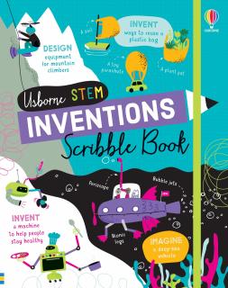Inventions Scribble Book, STEAM, 7 ani+, Usborne