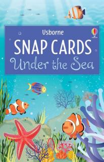 Joc de carti   Under the Sea Snap  , Usborne