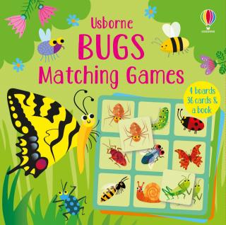 Joc educativ de asociere   Bugs Matching Games  , Usborne