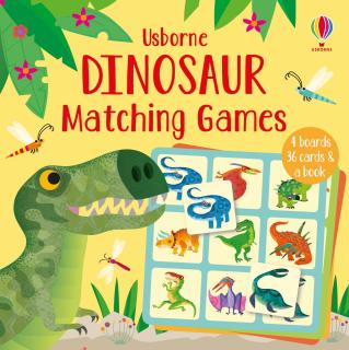 Joc educativ de asociere   Dinosaur Matching Games  , Usborne