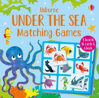 Joc educativ de asociere   Under the Sea Matching Games  , Usborne