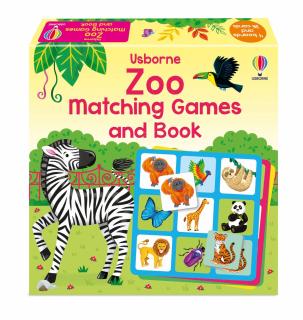 Joc educativ de asociere   Zoo Matching Games  , Usborne