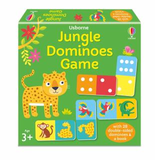 Joc   Jungle Dominoes Game  , Usborne