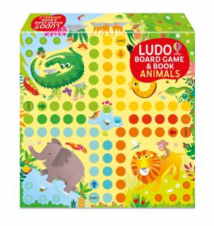 Joc   Ludo Board Game Animals  , Usborne