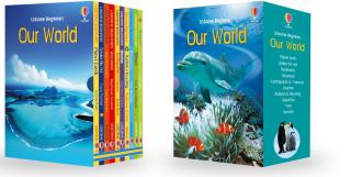 Lumea noastra, set 10 carti,   Our world  , Usborne