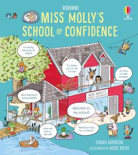 Miss Molly s School of Confidence, 4 ani+, Usborne