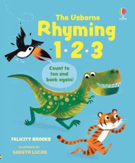 Numaram pana la 10 cu rima   Rhyming 123  , Usborne