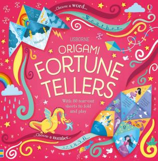 Origami Fortune Tellers, 80 de coli, Usborne