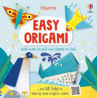 Origami pentru incepatori,   Easy origami  , Usborne