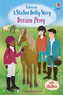 Povestea   A sticker dolly story: Dream Pony  , Usborne